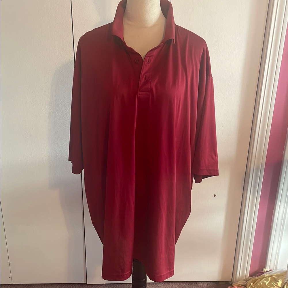 Classic Red Polo Shirt